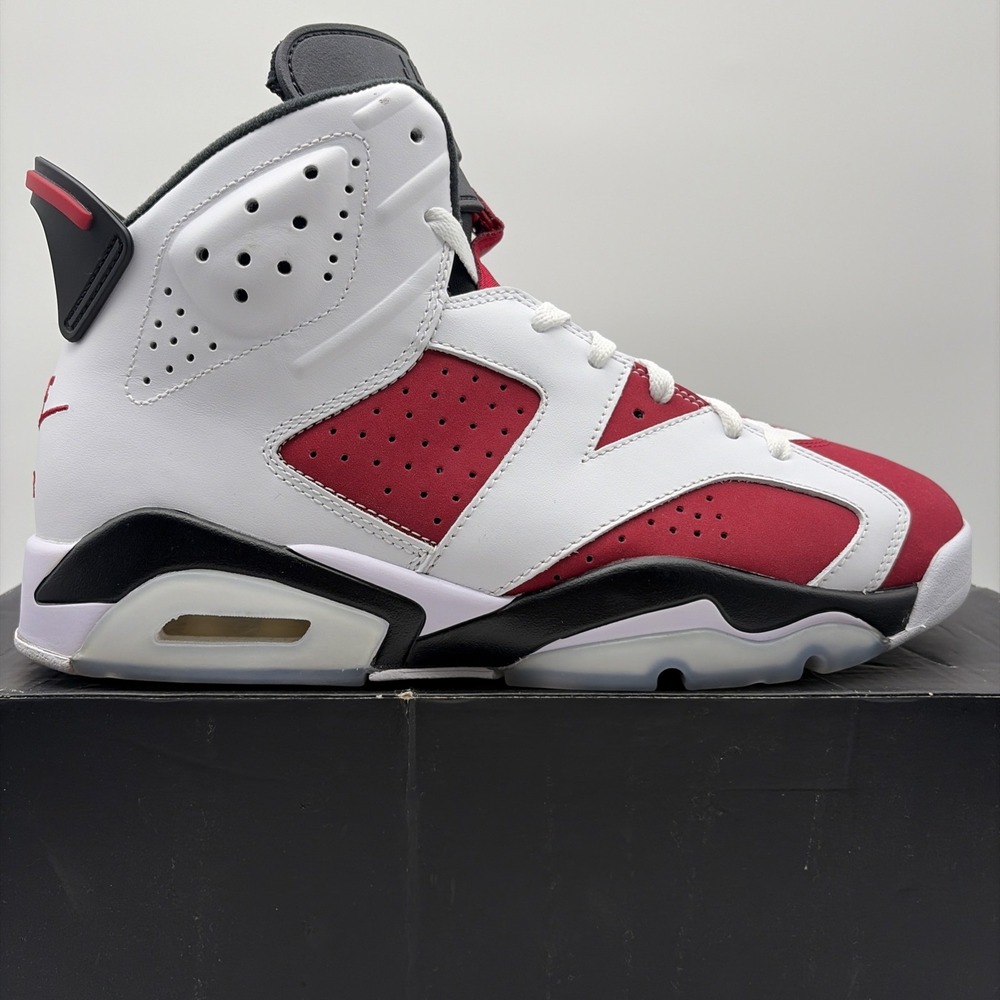 Size 9.5 - Jordan 6 Retro OG Mid Carmine (CT8529-106)